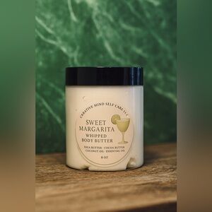 Handcrafted Sweet Margarita Whipped Body Butter
